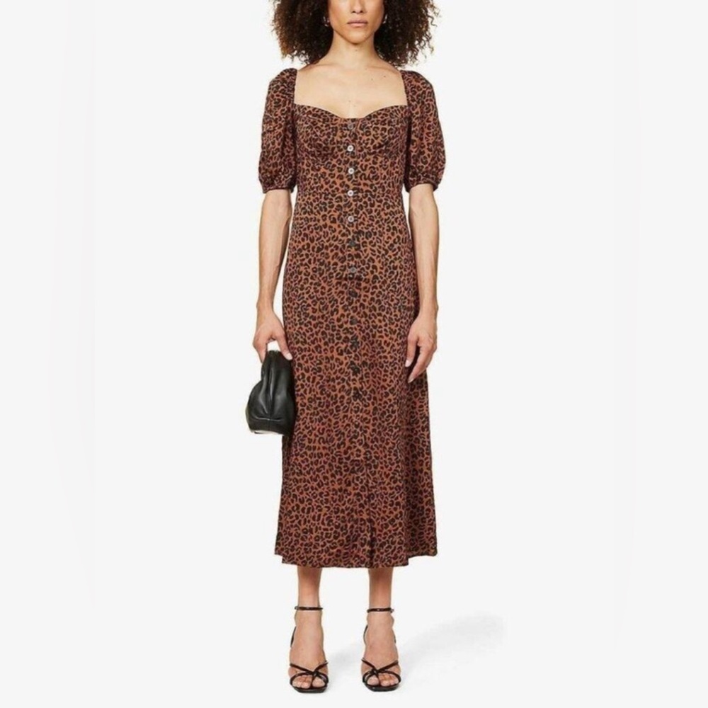 NWT Good American leopard dress